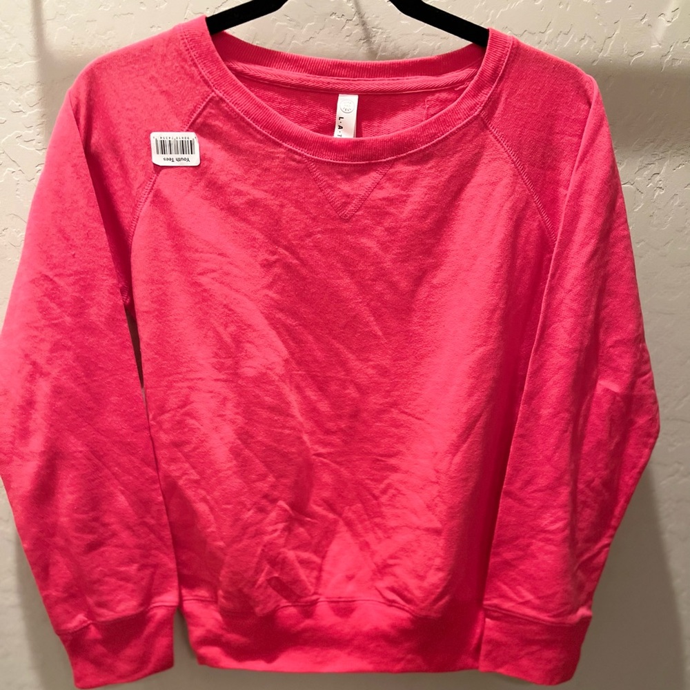 Live And Tell Pink Sweatshirt